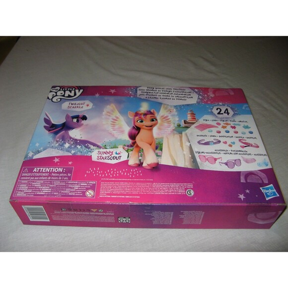 New My Little Pony Sparkling Generations 2 Pony 26 Piece Play Set NEW - Picture 2 of 6